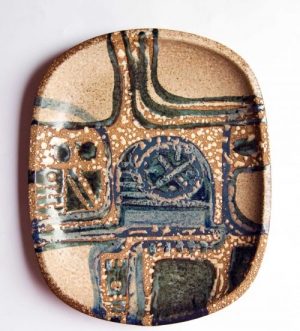 Lapid Israel - Modernist Plate