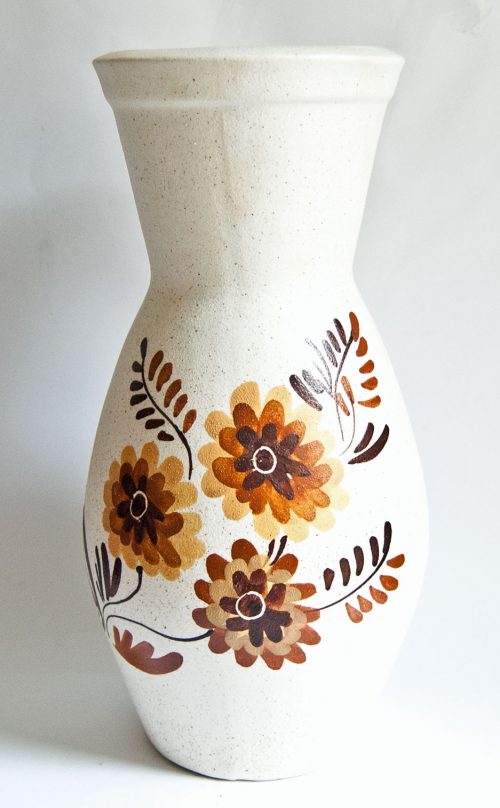 Lapid Israel - Vase with Floral motif