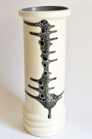 Lapid Israel - tall "splat" vase