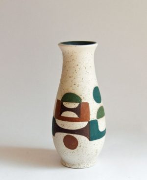 Lapid Israel - Modernist motif vase