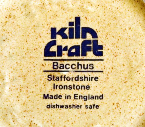 Kiln Craft Bacchus Stamp