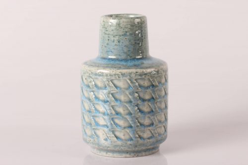Palshus Chamotte Vase with Impressed Decoration via DanishHome Etsy