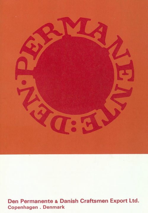 Den Permanente 1967 Catalogue Cover