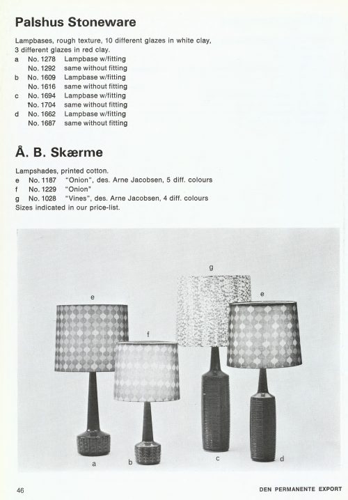 Den Permanente Catalogue 1967, p48