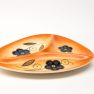 Terra Ceramics Australia - Organic Tri Divided Dish